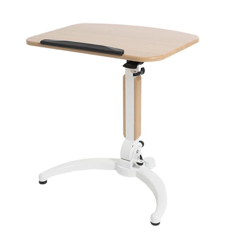 

Stand-up Desk Lazy Bedside Lift Table Notebook Folding Computer Desk Movable Workbench Lecture Table