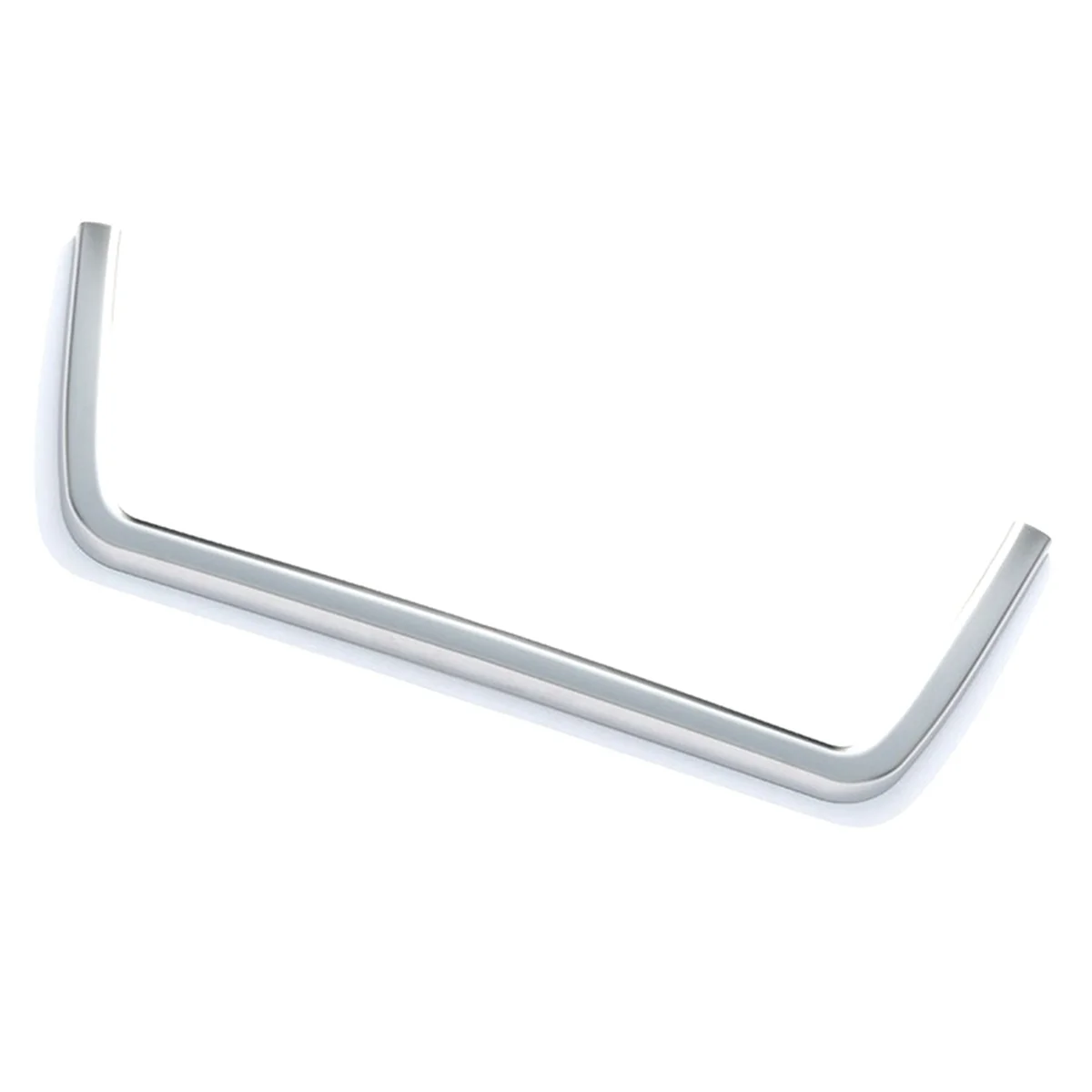 Обложка рамы консоли для BMW 3 4 серии GT F30 F31 F34 F32 F33 F36 2013-2019 аксессуары-серебристая