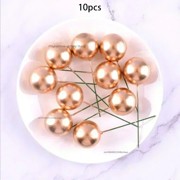 

MOONBIFFY Шарики для торта 10 шт.