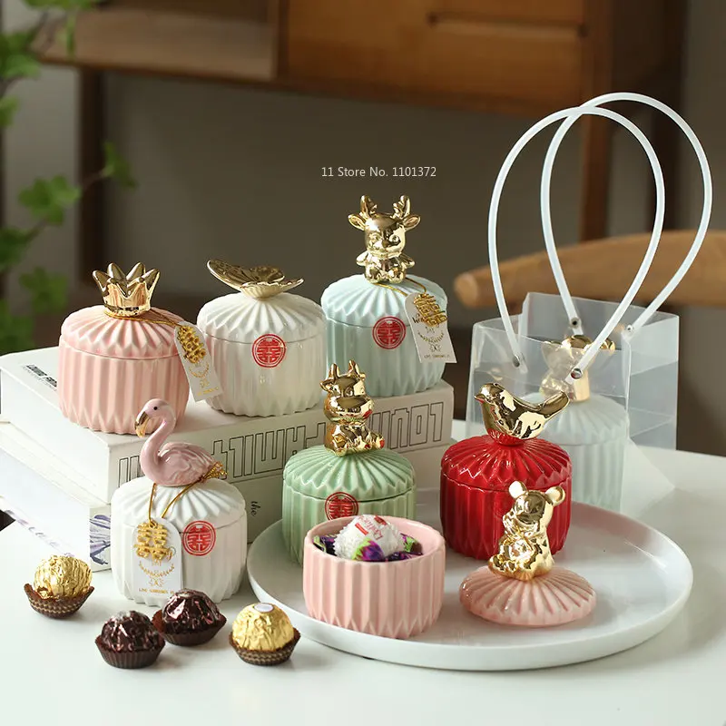 High-end Biscuits Snack Gift Box Souvenir Baking Cake Christmas Gift Box