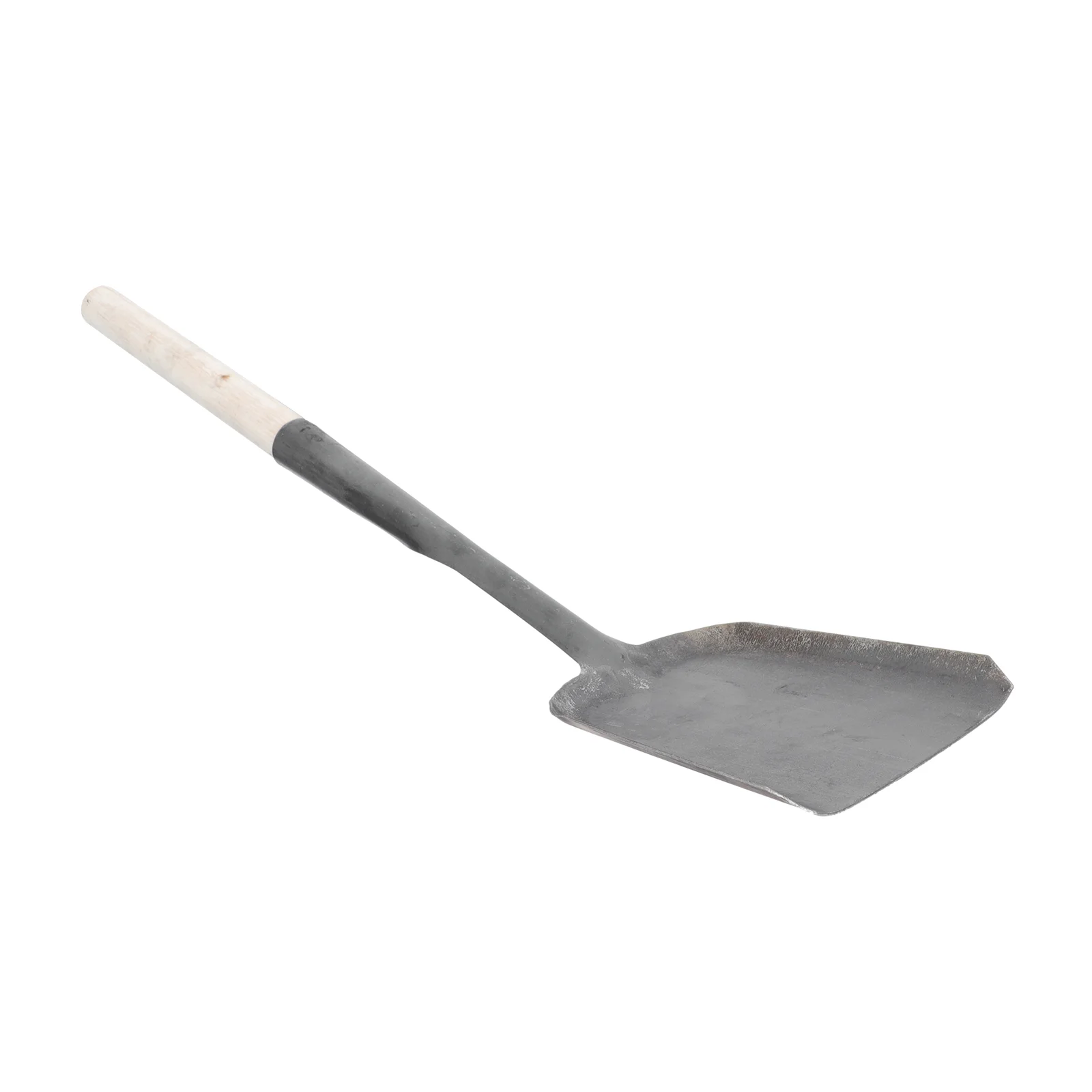 

Pizza Oven Fire Durable Coals Soil Shovels Wood Stove Scooping Iron Cleaning Farm Spade Patio