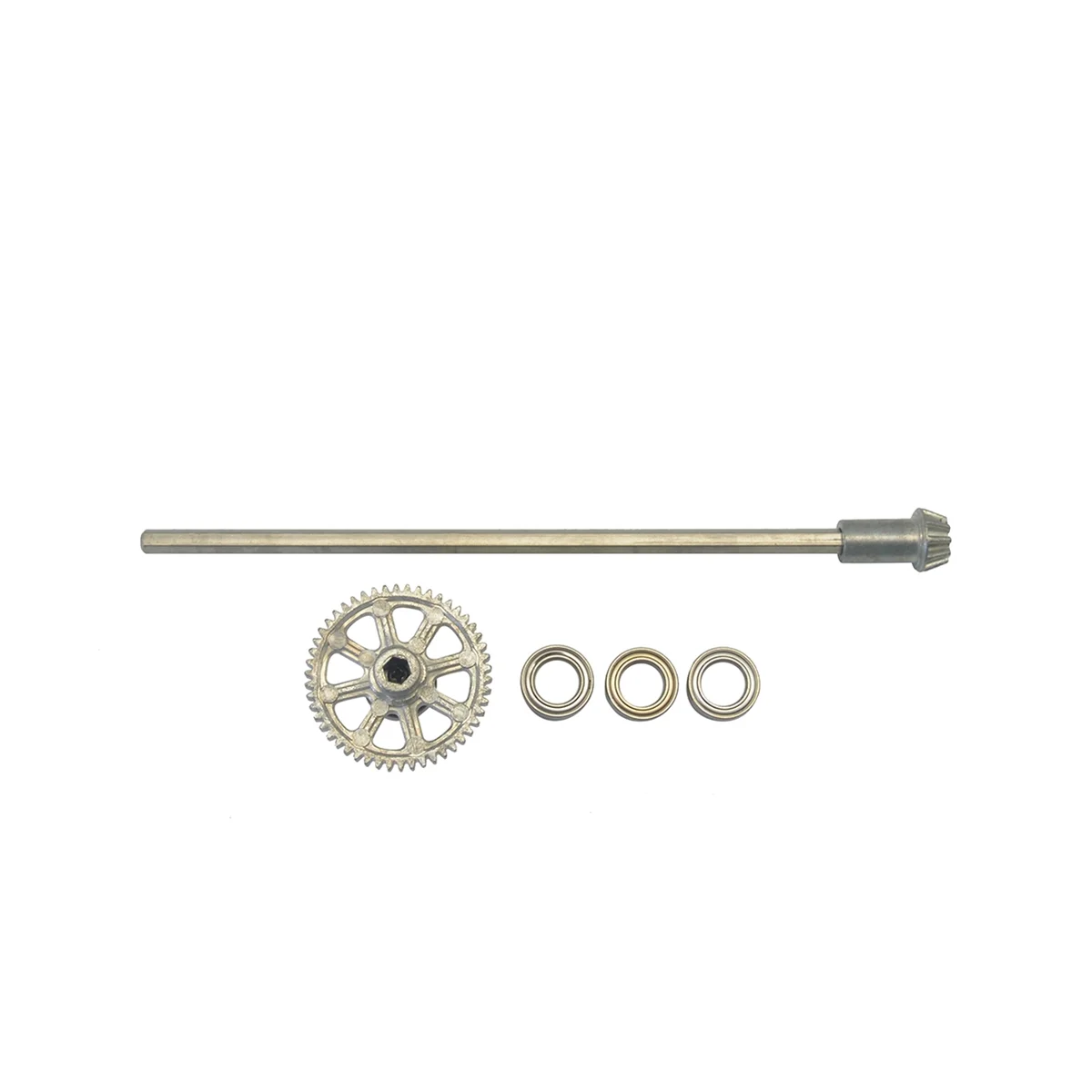 

Набор металлических центральных приводных валов QZJ04 для Xinlehong Hosim Q901 Q902 Q903 9130 9136 9137 1/16 Запчасти для радиоуправляемых автомобилей
