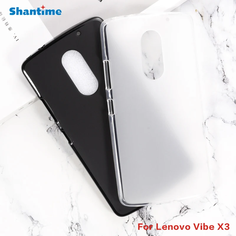 Силиконовый защитный чехол-накладка для Lenovo Vibe X3 | Чехлы