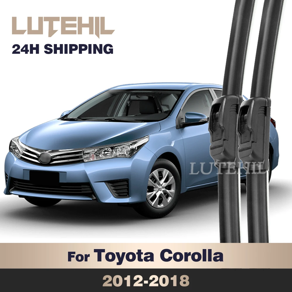 

Для Toyota Corolla E160 E170 E180 2012-2018 2013 2014 2015 2016 стеклоочиститель передние щетки стеклоочистителя лобовое стекло 26 "+ 14"