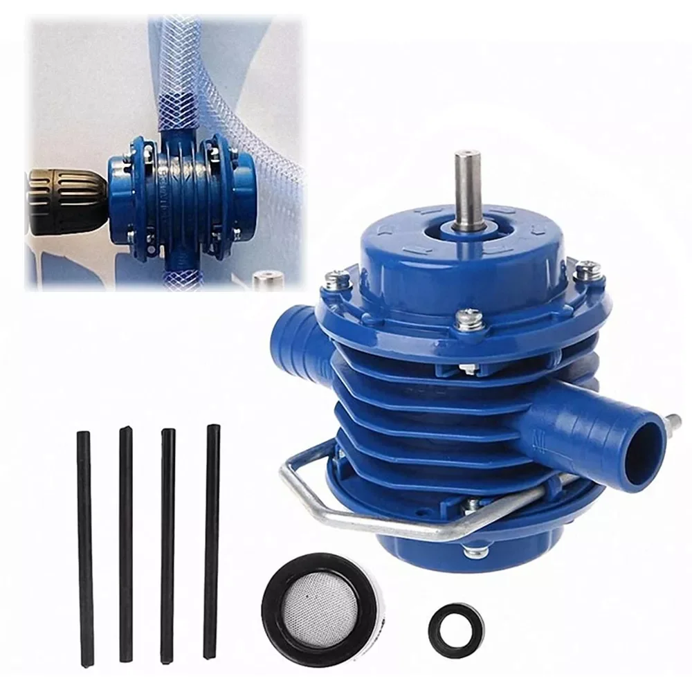 

Self-Priming Centrifugal Hand Home Garden Heavy Duty Water Drill Water Pumping Household Small Pumps