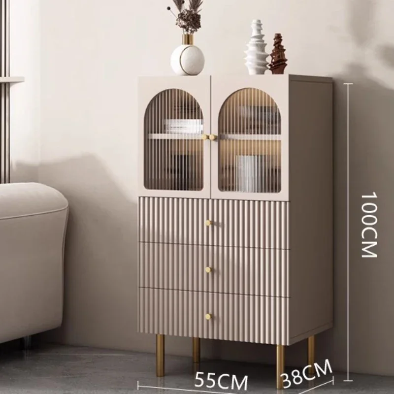 Модный стол шкафы для гостиной декор дисплей тумбочки макияжа консоль роскошная