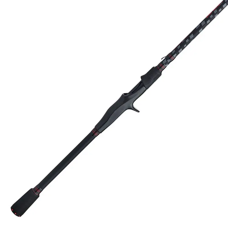 

7’6” Vendetta Casting Fishing Rod, 1 Piece Rod