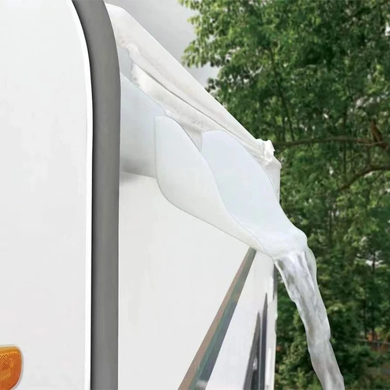 Желоба для дождя RV с удлинителями направляющая крыши желоба защитный аксессуар