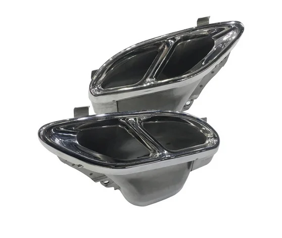 

Глушитель выхлопной трубы из нержавеющей стали модифицированные для Benz W205 C300 C180 C260 C200