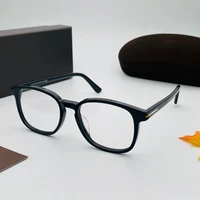 optical eyeglasses for men women retro 5797 style anti blue glasses light lens plate full frame with box