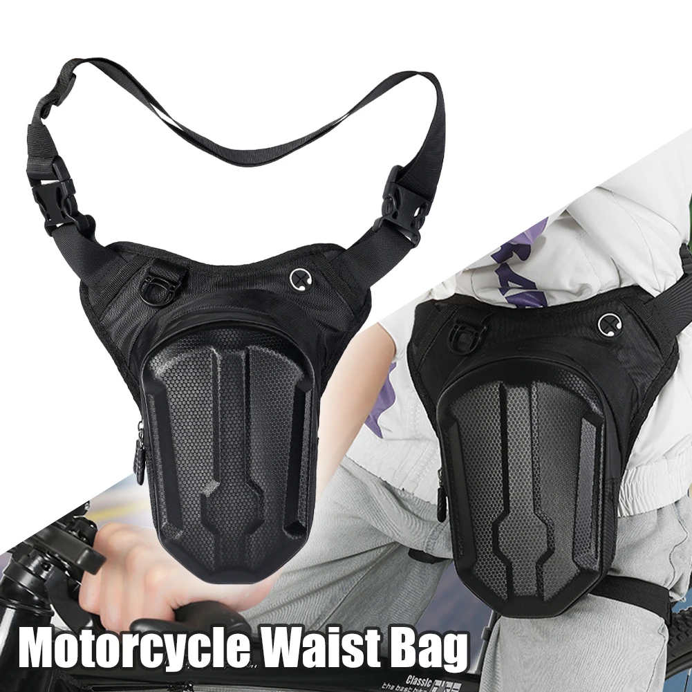 

1PCS　Motorcycle Drop Waist Leg Bag Thigh Belt Hip Bum Waterproof Motorbike Luggage Sporting Riding Bags For Phone Purse