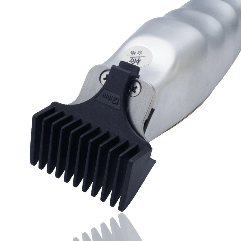 Kemei 1 2 3 6 9 12 mm Hair Trimmer Limit Comb Universal Black Guards Hairdresser Hair Cutting Guide for 5027 1949 5098 9163 5021 images - 6
