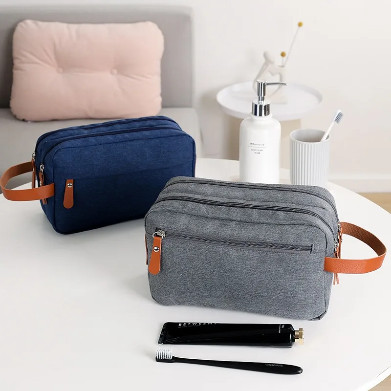 Men Toiletry Bag Portable Handbag high-color Cosmetic Bag Male large-capacity Travel Storage Bag Bolsas Masculinas Free Shipping
