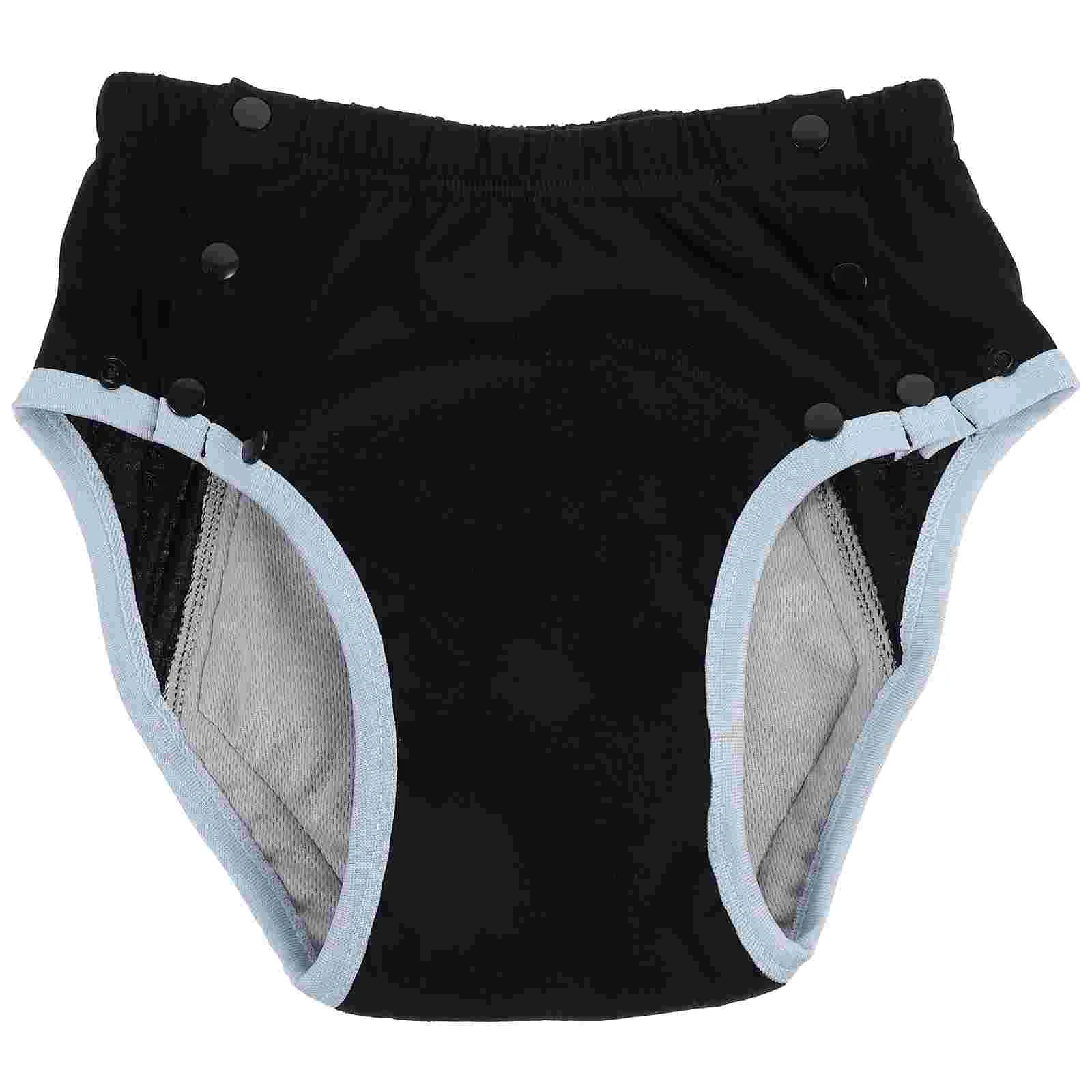 Моющиеся подгузники для взрослых с защитой от утечек недержания писсуар штаны