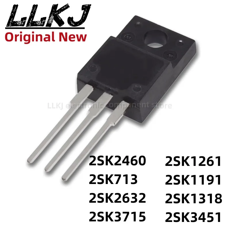 1 шт., Фет 2SK2460 2SK713 2SK2632 2SK3715 2SK1261 2SK1191 2SK1318 2SK3451 1 шт., Фет 2SK2460 2SK713 2SK2632 2SK3715 2SK1261 2SK1191 2SK1318 2SK3451