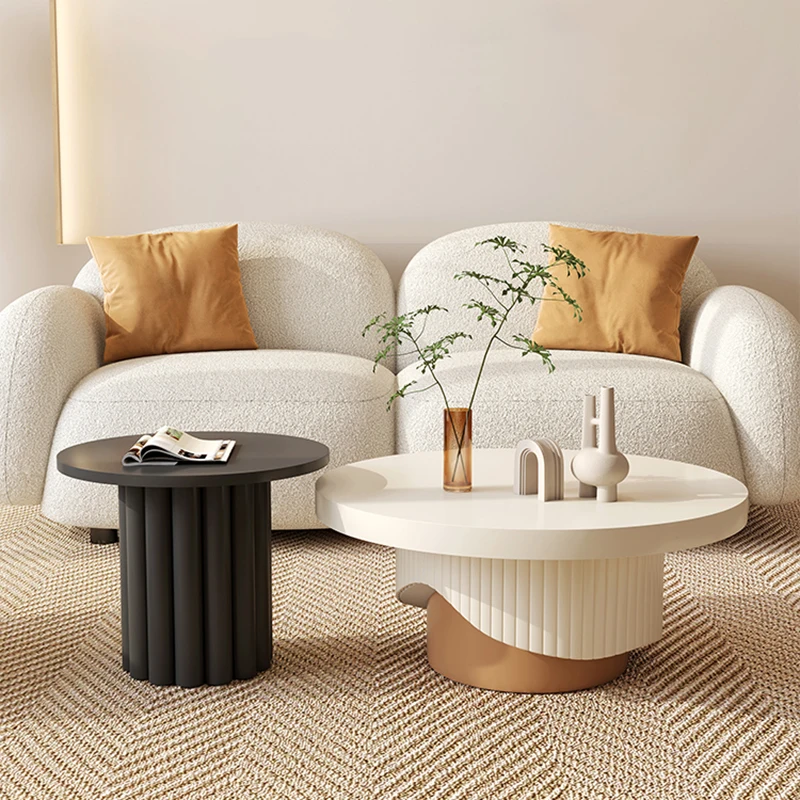 Дизайнерский журнальный столик центральный для гостиной современная мебель