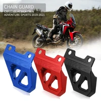 motorcycle accessories cnc aluminum chain guard for honda crf1100l africa twincrf1100l africa twin adventure sports 2019 2021