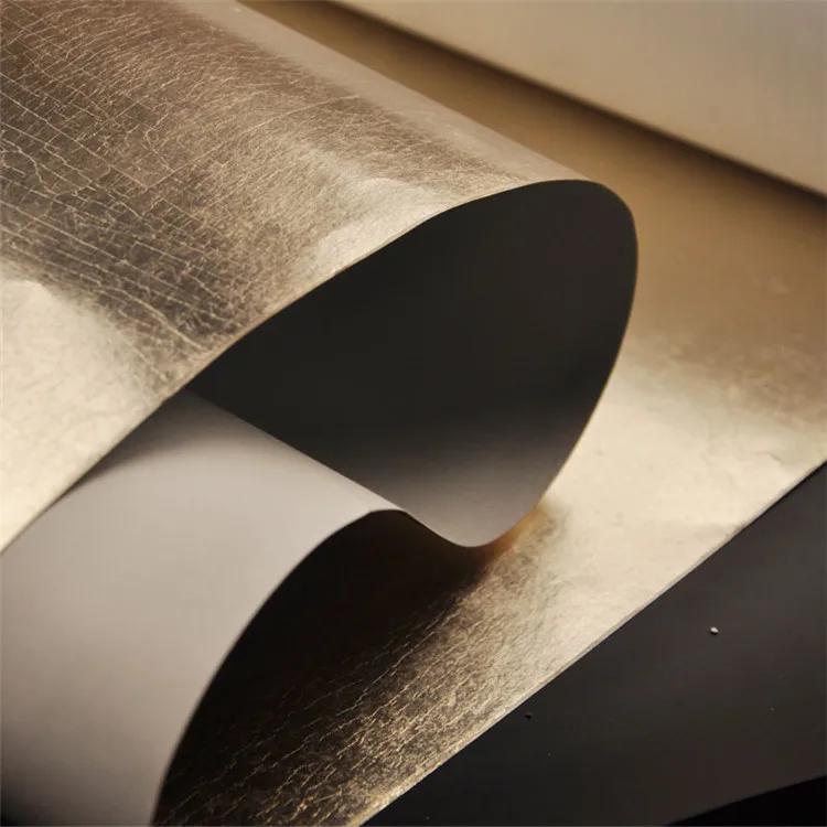 

Металлообои MY WIND золотые