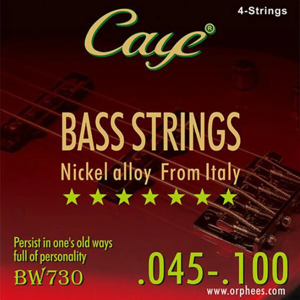 

4/5/6Pcs(Set) Electric Bass Strings String Strings Accessories Electric Bass Gauge .045-100 .040-125 .030-125 New