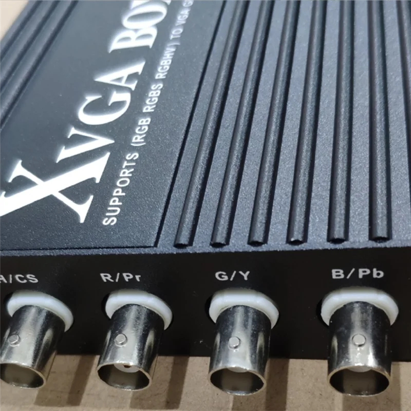 GBS-8219 промышленный видеоконвертер XVGA BOX RGB в VGA RGBS (US Plug)