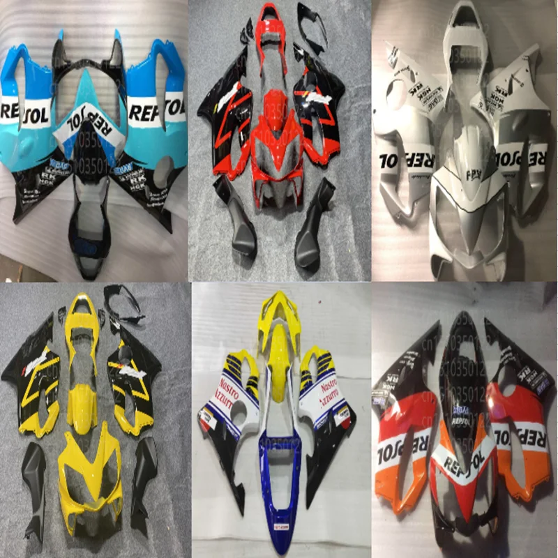 Комплект пластиковых обтекателей для CBR600F4I 01 03 CBR600 F4I CBR 600 2001 2003