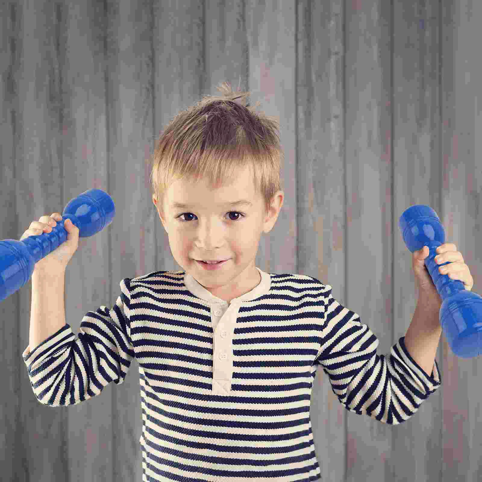 Детские гантели для упражнений домашнее оборудование фитнеса спортивные штанги