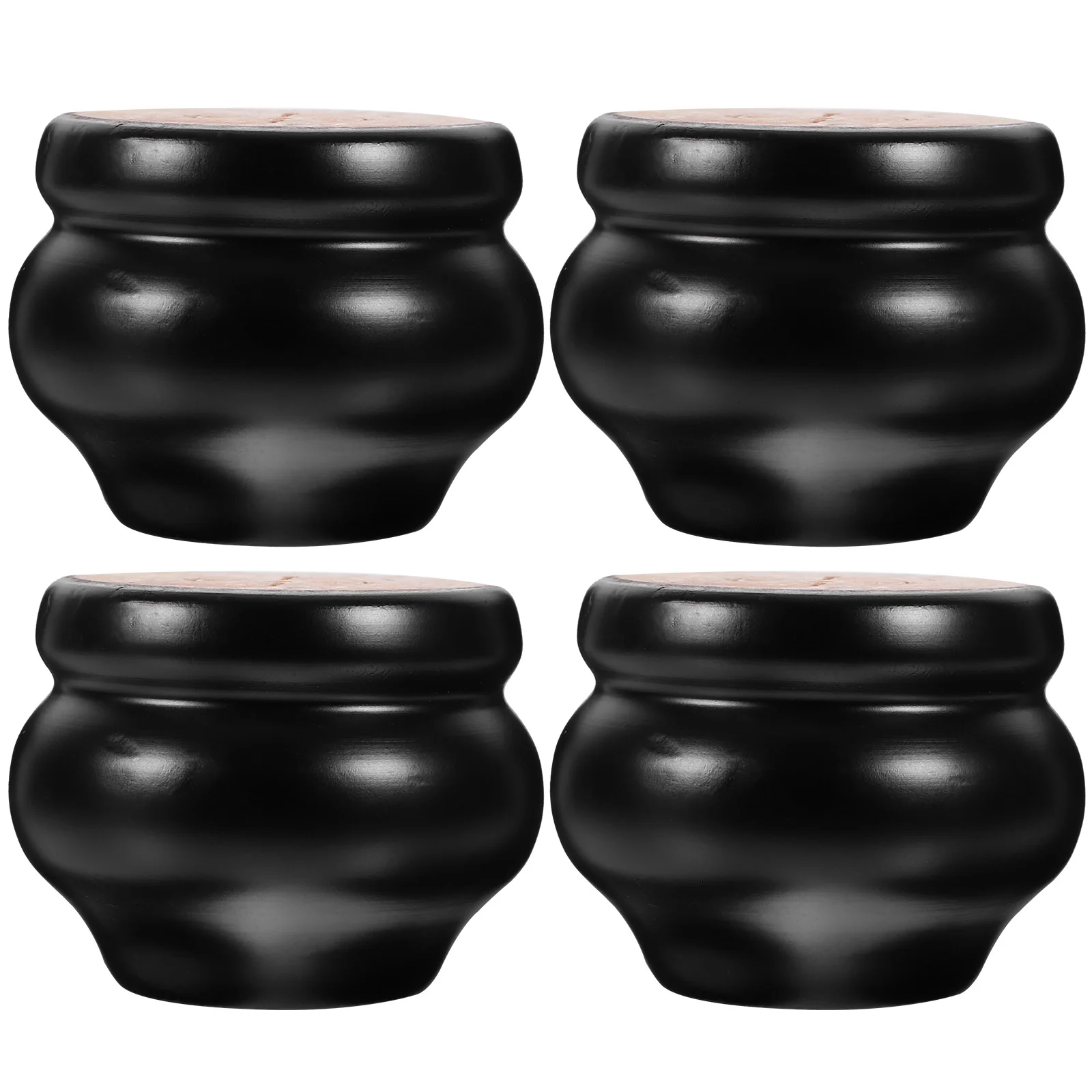 

4 Pcs Wood Cabinet Legs Night Stand Wooden Furniture Nightstands Sofa Feet Bedside Table Couch