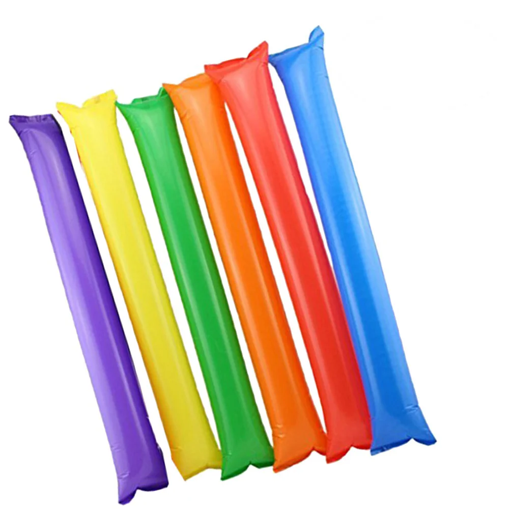 

Bam Stick Sticks Inflatable Noisemakers Thunder Cheerleading Clapper Cheer Balloon Toy Partyup Bat Cheering Noise Baseball Clap