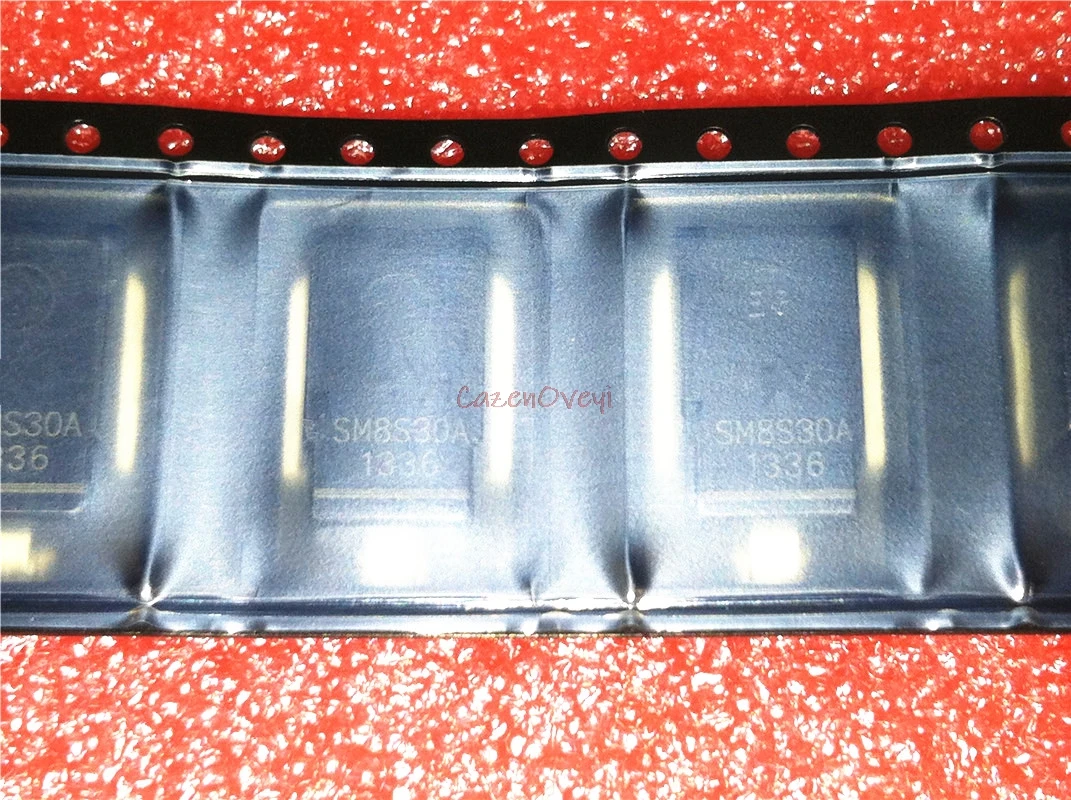 2 шт./лот SM8S30A-E3 2D SM8S30A в наличии