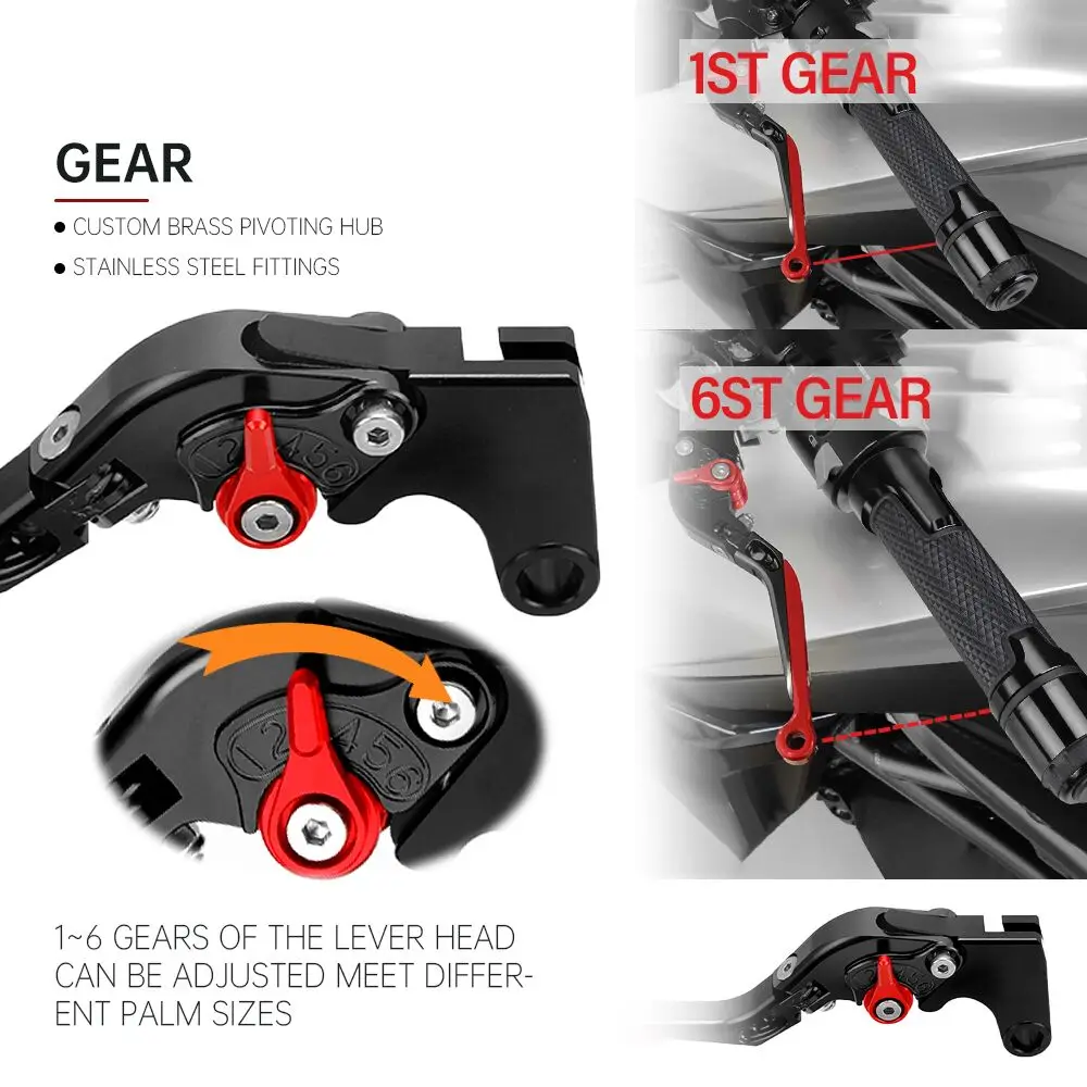 Для DUCATI 797 821 400 620 695 696 MONSTER M400 M600 M620 M750 рычаги Тормозной сцепления Рукоятка руля