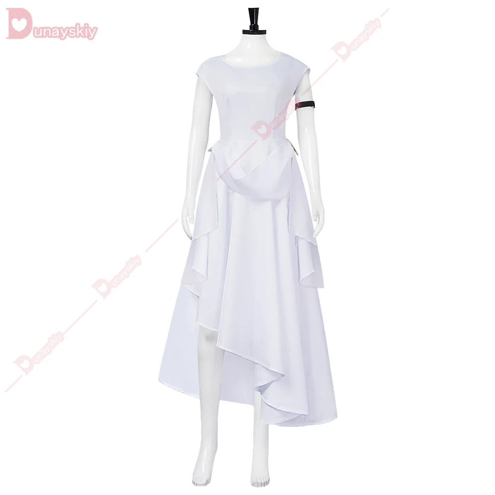 Аниме Frieren Beyond Journey's End Flamme Косплей Костюм Платье Парик Серьги Mage Униформа Mentor of