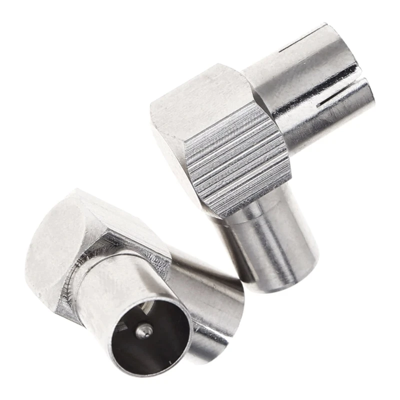 Радиочастотный коаксиальный прямоугольный антенный Кабельный разъем