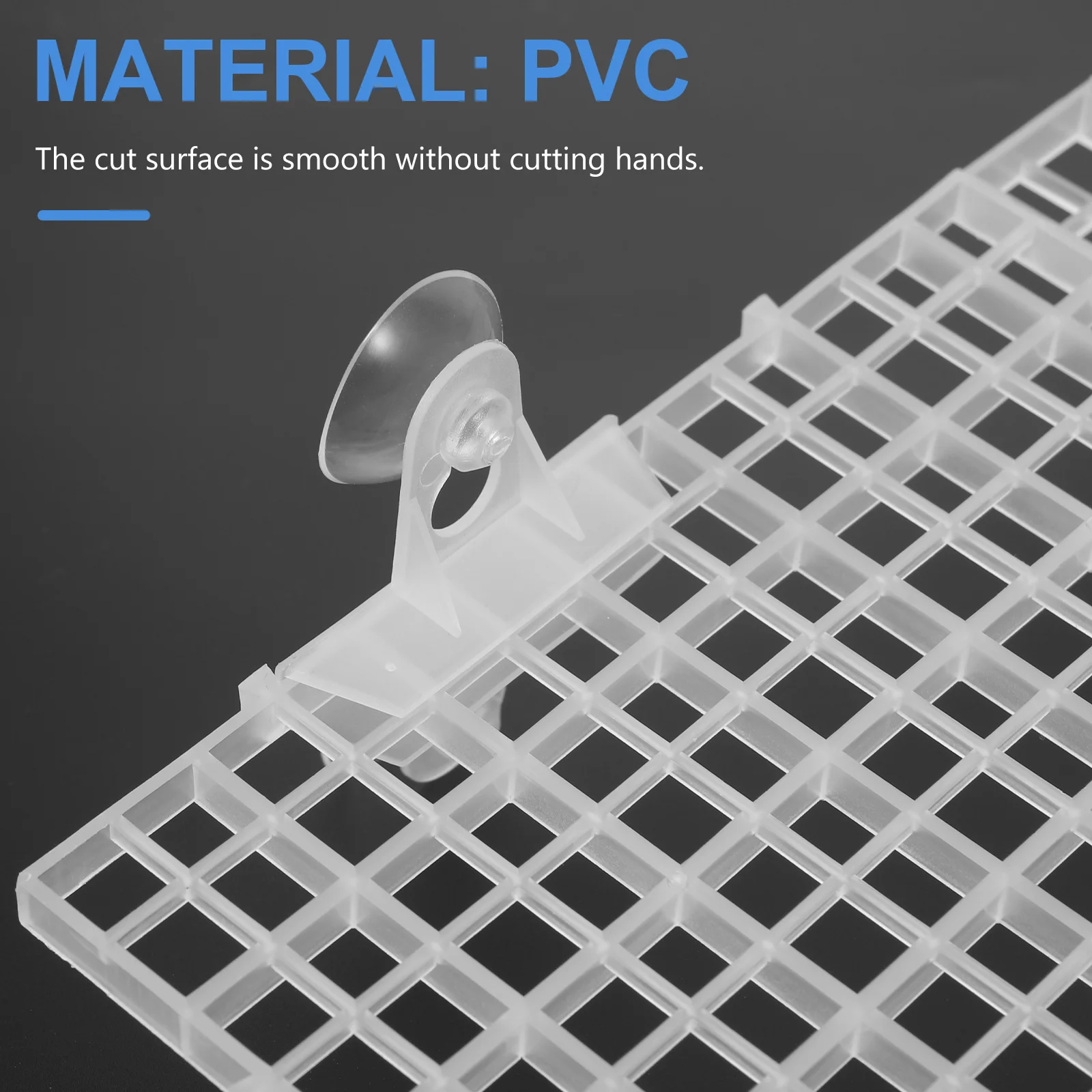 Изолирующая доска для аквариума разделитель из ПВХ сетка разведения пластиковая