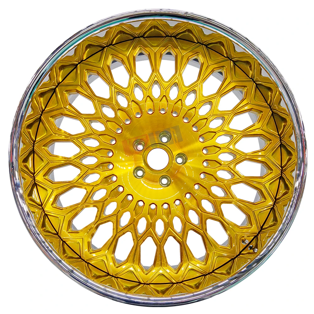 Фото 【Хит продаж】Колесные диски KELUN BRAND WHEEL Rucci, кованые диски, вогнутые диски, 5x114.3, 26-дюймовые кованые диски №3