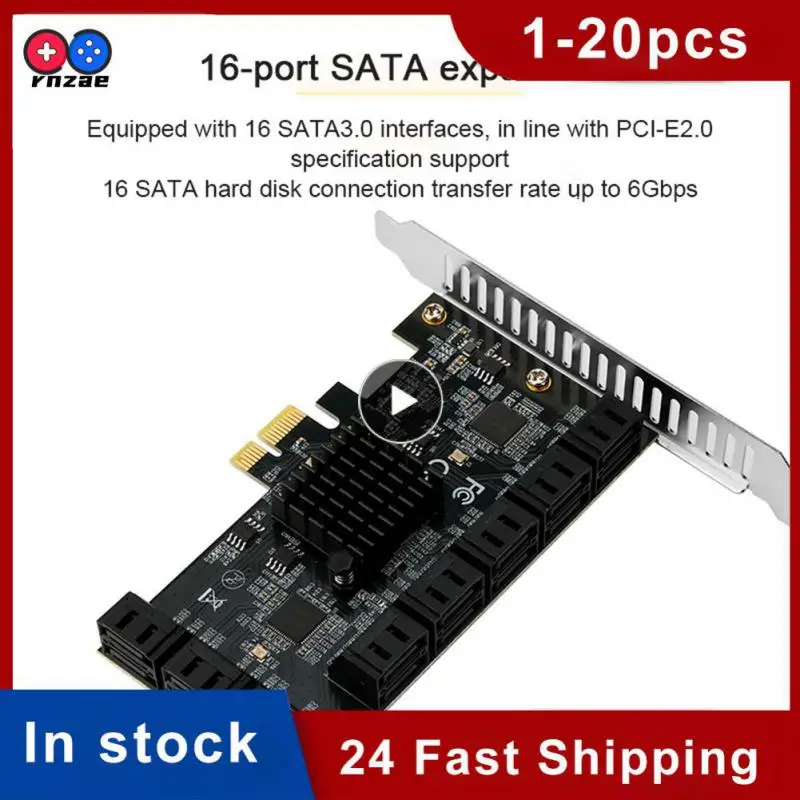 

Availability Hot Swap Sata 3.ie Card Heat Exchange Pcie To Sata Controller Expansion Card Multi Device Connection Universal