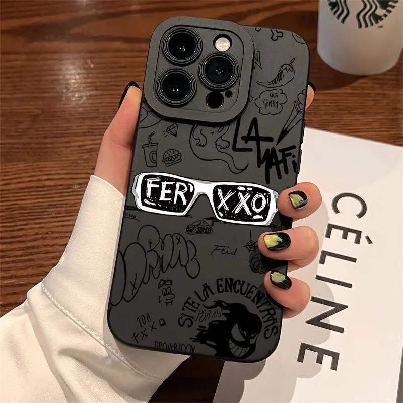 Полноэкранный чехол Feid Nitro Jam Ferxxo для Huawei P30 P40 Mate 20 Pro Nova 7i 7SE Honor 50 9X Y 7A 9 Prime 2019