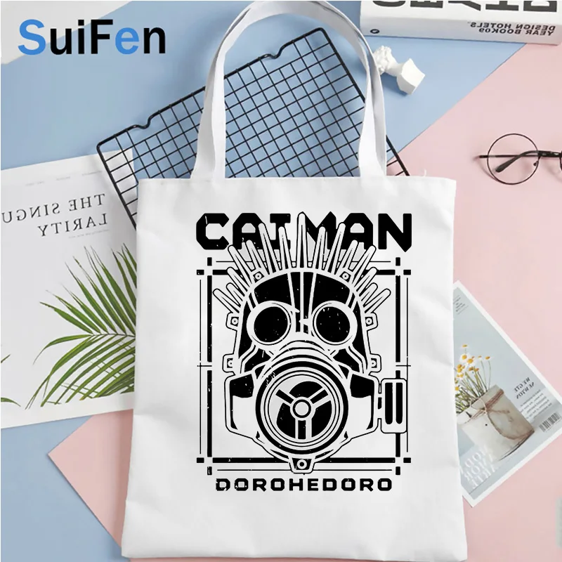 

dorohedoro shopping bag shopping handbag recycle bag shopper bolso bag sac cabas string foldable grab