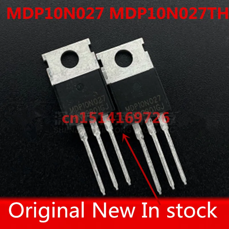 

Оригинал 5 шт./MDP10N027 MDP10N027TH 120A 100 в TO-220 MOS Новая фотография
