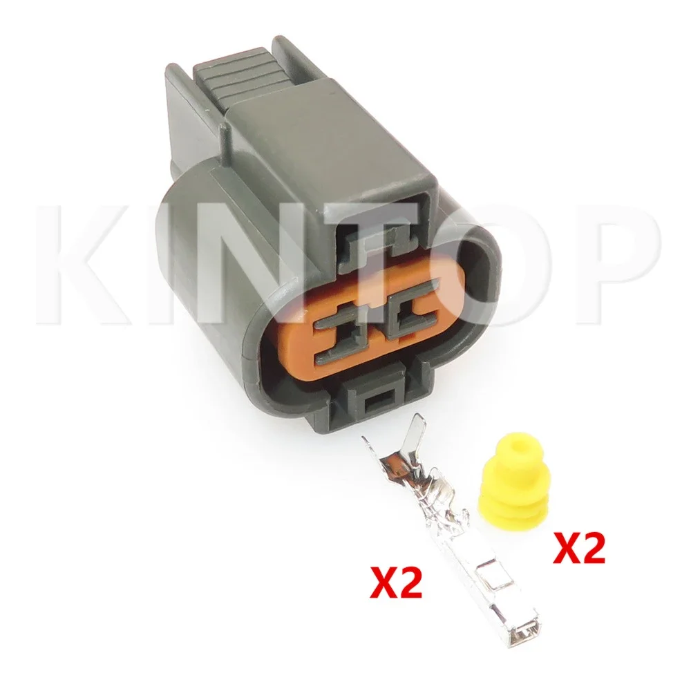 

1 комплект, 2-контактный автомобильный водонепроницаемый кабельный разъем с проводами, сборка переменного тока, автоаксессуары PK505-02127, автомобильная розетка для жгута проводов