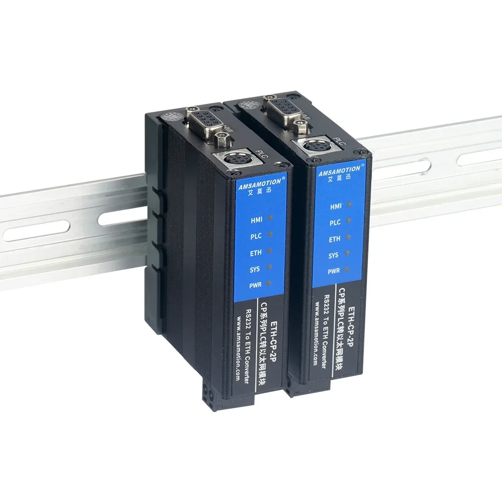 Модуль программирования amсамоtion ETH-CP-2P Ethernet последовательный преобразователь RS232