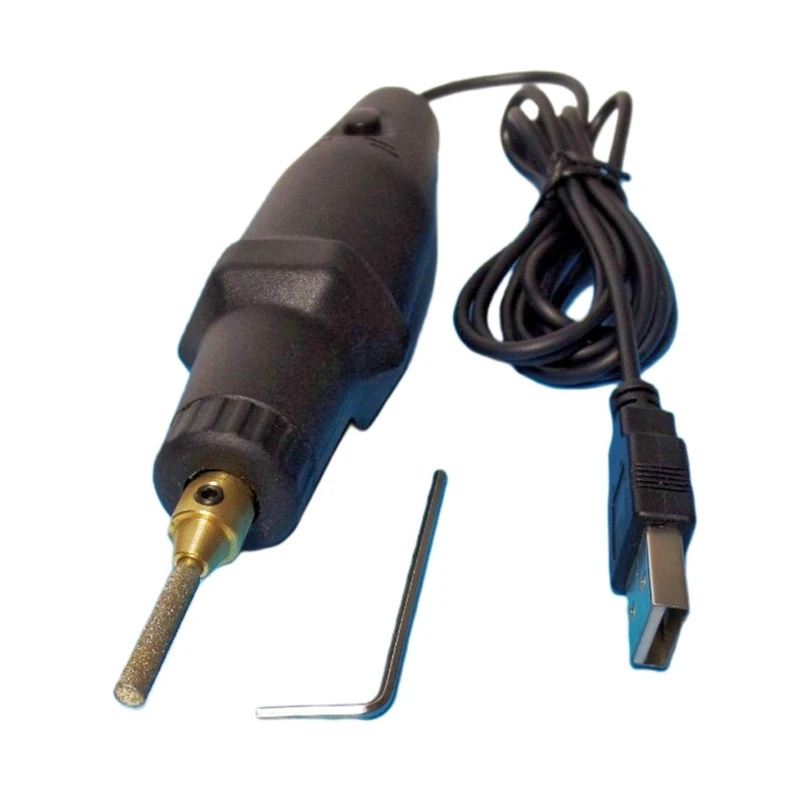 

E0BF USB Sander Polishing DIY Power Tool Jewelry Tools for Sanding
