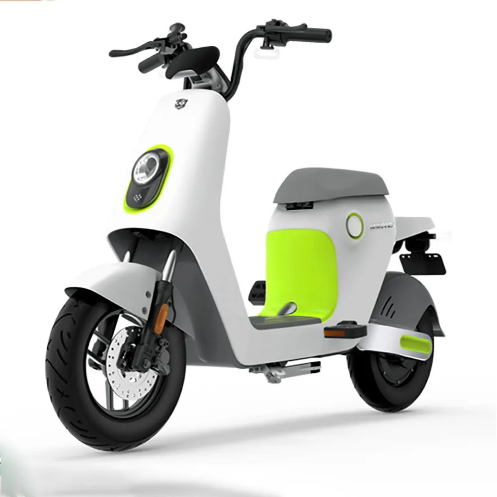 

400W Electric Motorcycle 48V26Ah Lithium Battery Scooter with Liquid-Cooled Motors Electric Bike for Adults