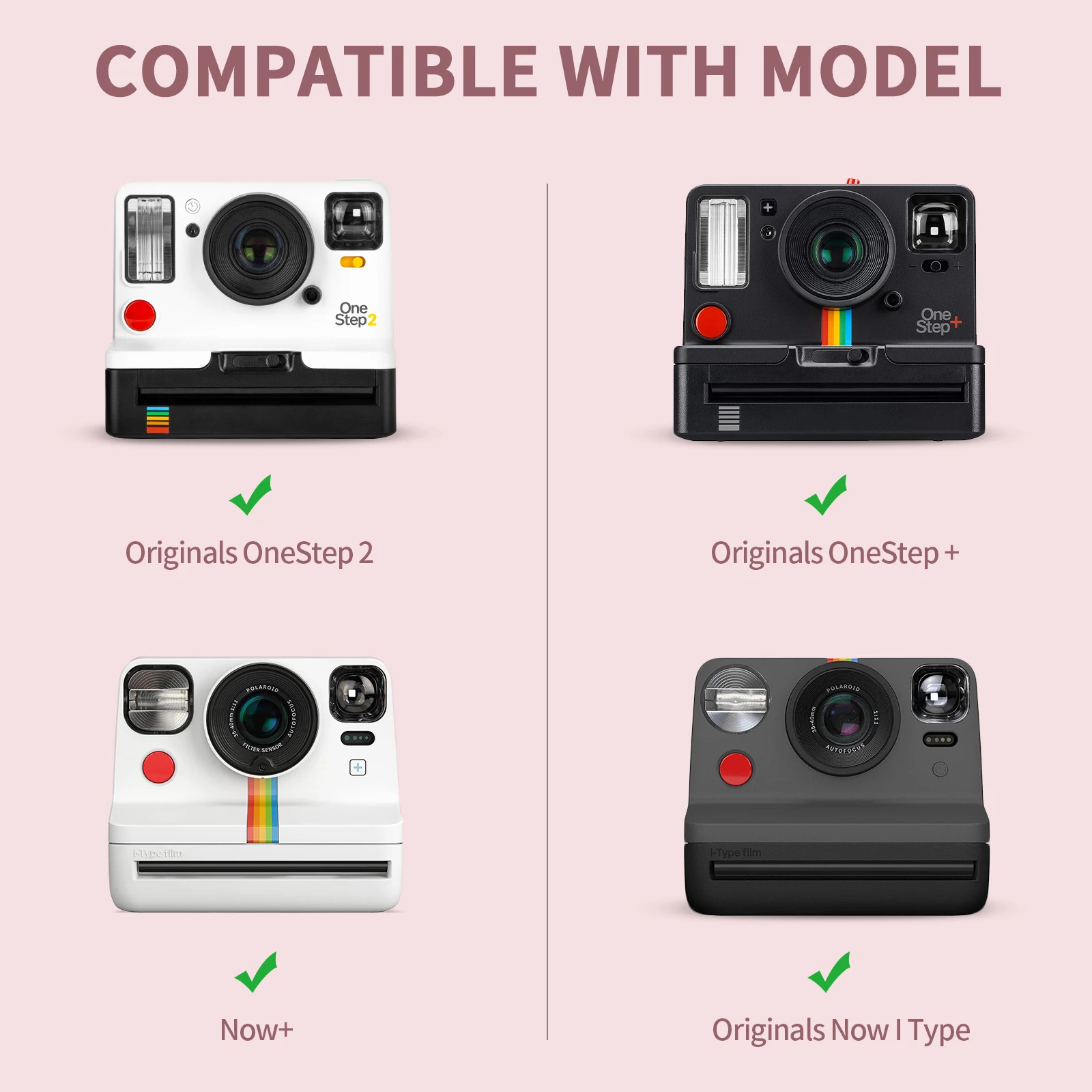Фото Чехол Yinke для Polaroid Originals Now +/Onestep 2/Now I-Type/OneStep + мгновенная камера EVA, жесткий защитный чехол, дорожная сумка для хранения №2