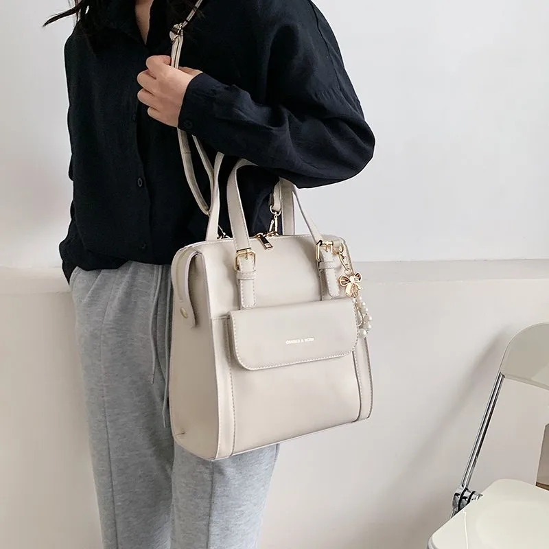 

Preppy Style Women's Backpacks Pu Leather Crossbodys Bags for Women Travel Handbags Mochilas Para Mujer Sac A Dos Femme