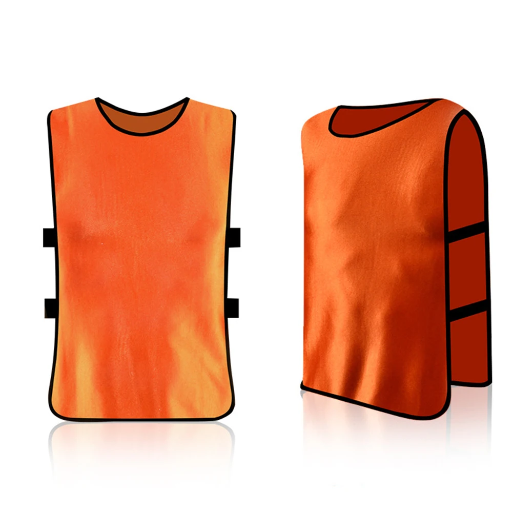

Aldult Sports Training BIBS Vests Basketball Cricket Soccer Football Rugby Mesh Vest Group Confrontation Suit Adult Plus Size