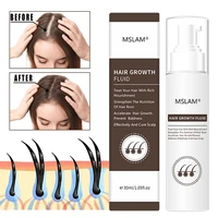 hair growth fluid prevent hair loss nourishing repair damaged fast regrowth oil control ginseng licorice serum scalp treatment
