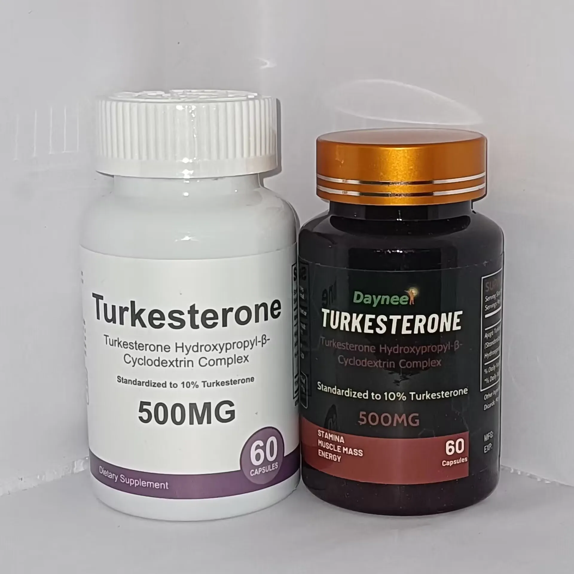 

2 Bottom Turkesterone Capsules 500mg helps with carbohydrate metabolism helps increase muscle Maintain energy levels health food