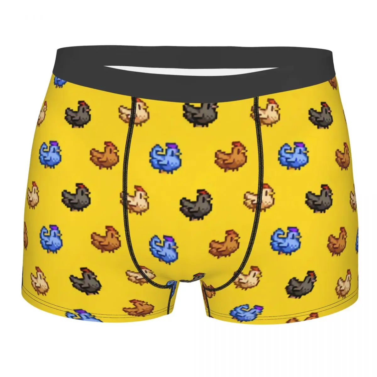 

Fashion Stardew Valley Leah Boxers Shorts Underpants Men's Comfortable Sexy Couple Briefs Underwear