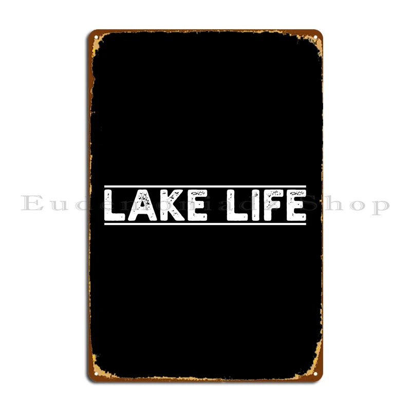 

Металлический плакат с изображением озера, лодки, парусного спорта, рыбы, украшение гостиной, фотография детской модели, плакат