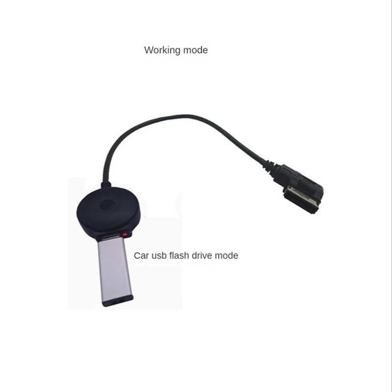 

Bluetooth Music Adapter Wireless For AMI MDI MMI System AUX Bluetooth Adapter Replacement For Benz MMI